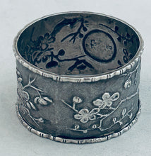 Load image into Gallery viewer, Chinese silver serviette ring, WA, Canton, 1880s