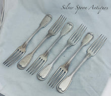 Load image into Gallery viewer, Set of six German 800 Table forks, Posen, Berlin, 1920s-30s