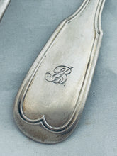 Load image into Gallery viewer, Set of six German 800 Table forks, Posen, Berlin, 1920s-30s