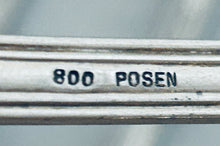 Load image into Gallery viewer, Set of six German 800 Table forks, Posen, Berlin, 1920s-30s