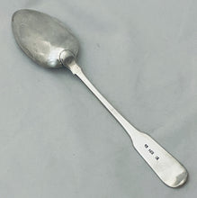 Load image into Gallery viewer, Scottish Provincial Tablespoon, Peter Ross, Aberdeen, 1819-1822