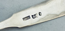 Load image into Gallery viewer, Scottish Sterling Cream Ladle, Edinburgh, Mitchell and Russell, 1814