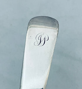 Scottish Sterling Cream Ladle, Edinburgh, Mitchell and Russell, 1814