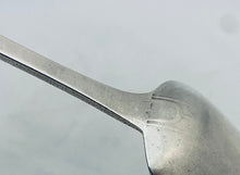 Load image into Gallery viewer, Channel Islands silver table spoon, Jean Le Gallais, Jersey, c.1850s