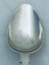 Load image into Gallery viewer, British Colonial Fiddle Pattern Teaspoon, Charles Catton, Gibraltar, c.1830-45