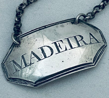 Load image into Gallery viewer, Rare English Provincial &#39;MADEIRA&#39; label, Langlands and Robertson, Newcastle, 1784-1795