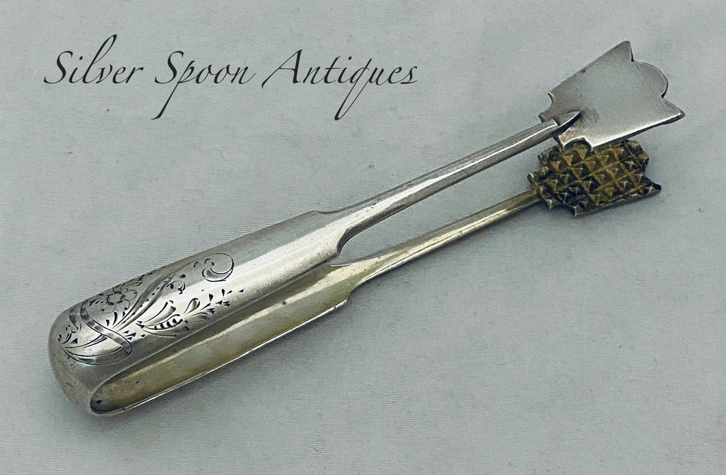 Russian Sugar Tongs, 1908-1926