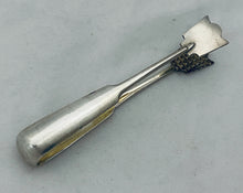 Load image into Gallery viewer, Russian Sugar Tongs, 1908-1926