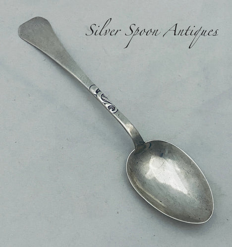 Danish Art Deco Dessert Spoon, 1923