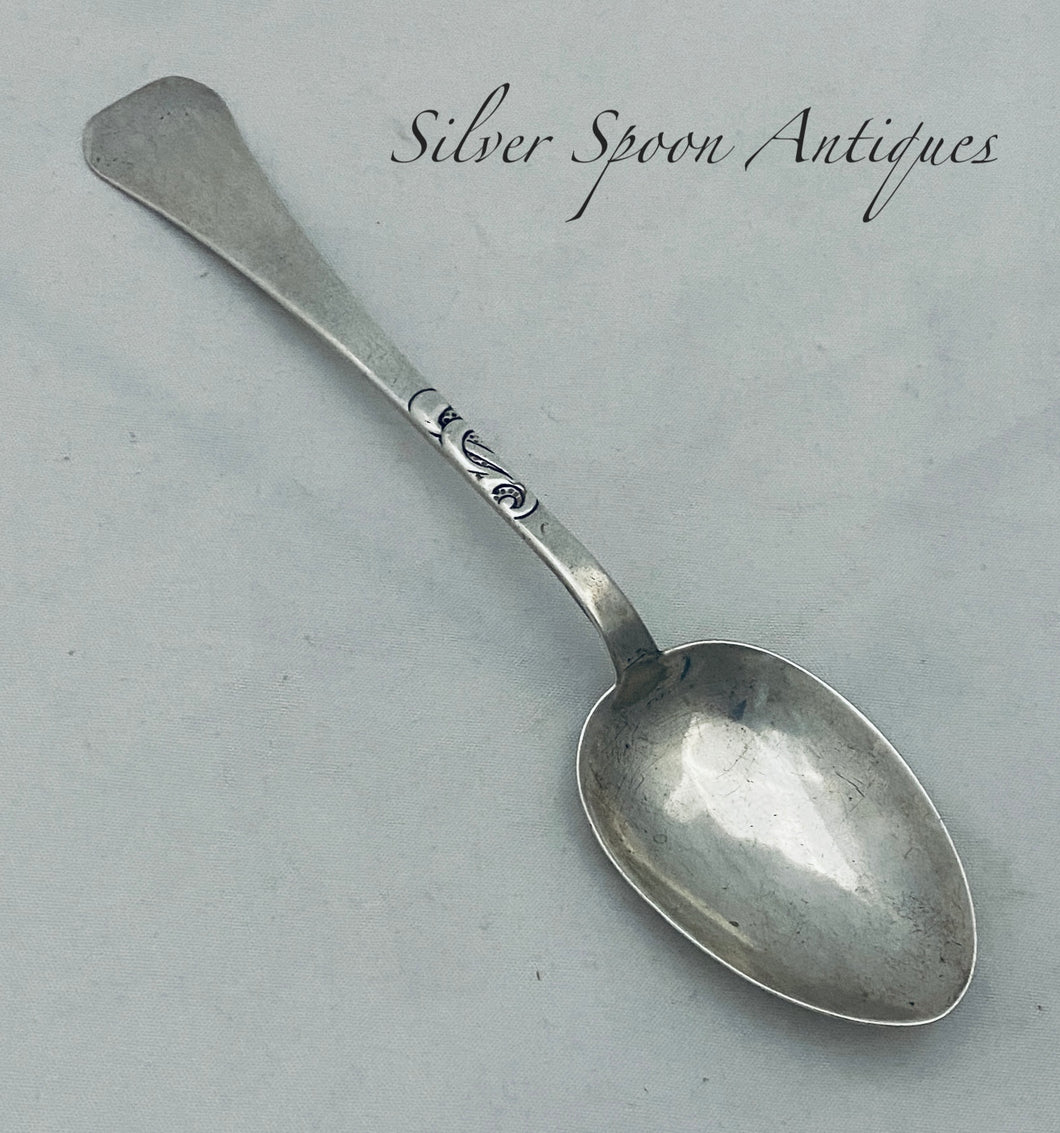 Danish Art Deco Dessert Spoon, 1923