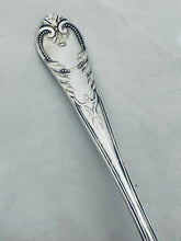 Load image into Gallery viewer, Danish Serving Fork, Hertz, 1904