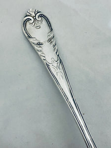 Danish Serving Fork, Hertz, 1904