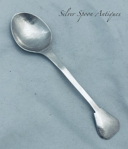 Arts & Crafts English sterling spoon, Liberty & Co, Birmingham, 1904