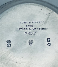 Load image into Gallery viewer, Quality English Sterling Chinoiserie Bowl, Hunt &amp; Roskell, London, 1877