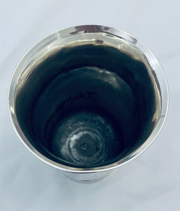 Large French Silver Beaker, 1819-1838