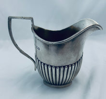 Load image into Gallery viewer, Four Piece English Sterling Silver Tea &amp; Coffee Set, Charles Boyton &amp; Son Ltd, London, 1913