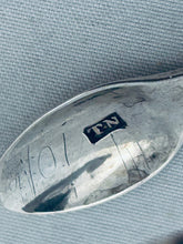 Load image into Gallery viewer, English Sterling Bright Cut Tongs, Rare incuse mark, Thomas Northcote, London, c.1785