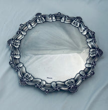 Load image into Gallery viewer, A good heavy English sterling tea set and tray, Sheffield, Henry Atkin, 1913-1914