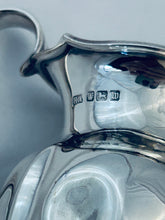 Load image into Gallery viewer, A good heavy English sterling tea set and tray, Sheffield, Henry Atkin, 1913-1914