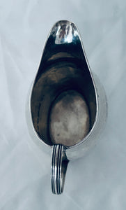Georgian Sterling Bright-Cut Milk Jug, Thomas Wallis II, London, 1798