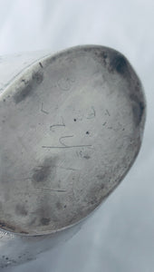 Georgian Sterling Bright-Cut Milk Jug, Thomas Wallis II, London, 1798