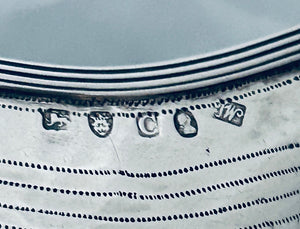 Georgian Sterling Bright-Cut Milk Jug, Thomas Wallis II, London, 1798