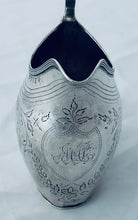 Load image into Gallery viewer, Georgian Sterling Bright-Cut Milk Jug, Thomas Wallis II, London, 1798