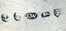 Load image into Gallery viewer, Georgian English Sterling &#39;WHISKY&#39; label, Joseph Willmore, Birmingham, 1807