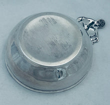 Load image into Gallery viewer, American sterling child&#39;s bowl/porringer, Revere Silversmiths, c.1930s