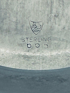 American sterling child's bowl/porringer, Revere Silversmiths, c.1930s