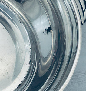 American sterling child's bowl/porringer, Revere Silversmiths, c.1930s