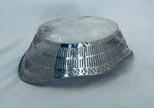 Load image into Gallery viewer, Large Dutch silver Basket, Amsterdam, 1854