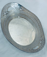 Load image into Gallery viewer, Large Dutch silver Basket, Amsterdam, 1854
