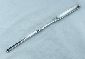 Indian Colonial Silver Marrow Scoop, Francis Dormieux, Calcutta, 1817