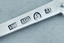Load image into Gallery viewer, Indian Colonial Silver Marrow Scoop, Francis Dormieux, Calcutta, 1817