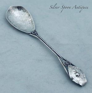 Australian Arts and Crafts Silver Spoon, Mildred Creed, Sydney, c.1910-30