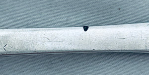 Indian Colonial Silver Fish Slice, Twentyman and Co, Calcutta, 1836-1853