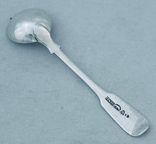 Load image into Gallery viewer, Indian Colonial Salt Spoon, Hamilton &amp; Co, Calcutta, c.1850s-70s