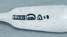 Load image into Gallery viewer, Indian Colonial Salt Spoon, Hamilton &amp; Co, Calcutta, c.1850s-70s