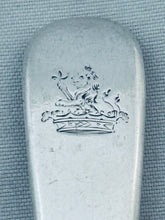 Load image into Gallery viewer, Indian Colonial Salt Spoon, Hamilton &amp; Co, Calcutta, c.1850s-70s