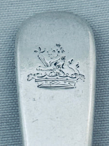 Indian Colonial Salt Spoon, Hamilton & Co, Calcutta, c.1850s-70s
