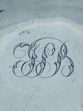 Load image into Gallery viewer, Georgian Sterling Card Tray. Ebenezer Croker, London, 1770