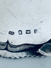 Load image into Gallery viewer, Georgian Sterling Card Tray. Ebenezer Croker, London, 1770