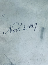 Load image into Gallery viewer, Georgian Sterling Card Tray. Ebenezer Croker, London, 1770
