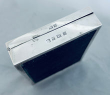 Load image into Gallery viewer, English Sterling Singapore Racing Cigarette Box, Adie Brothers, Birmingham, 1955