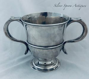 Early English Provincial Loving Cup, Isaac Cookson, Newcastle, 1746