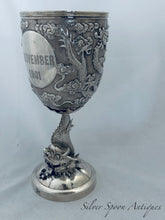 Load image into Gallery viewer, Stunning Chinese Presentation Goblet, Cumshing, Canton, c.1900