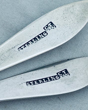 Load image into Gallery viewer, Pair of Irish Provincial Bright-Cut Teaspoons, Terry &amp; Williams, Cork, 1807-1821