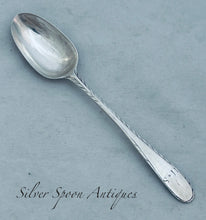Load image into Gallery viewer, Irish Provincial Feather-Edge Teaspoon, Carden Terry, Cork, c.1770s