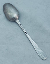 Load image into Gallery viewer, Irish Provincial Feather-Edge Teaspoon, Carden Terry, Cork, c.1770s